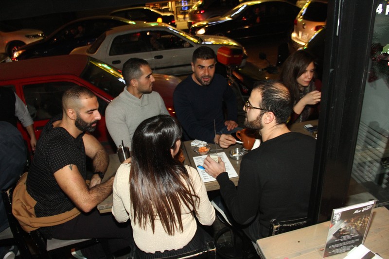 Bar 35 on Saturday Night